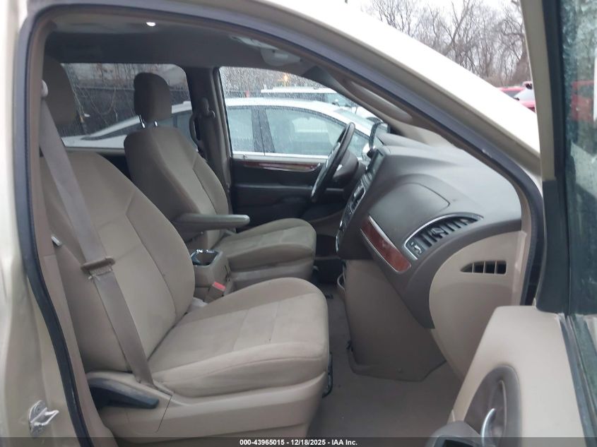 2011 Chrysler Town & Country Touring VIN: 2A4RR5DG5BR771350 Lot: 43965015