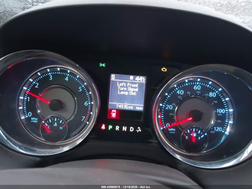 2011 Chrysler Town & Country Touring VIN: 2A4RR5DG5BR771350 Lot: 43965015