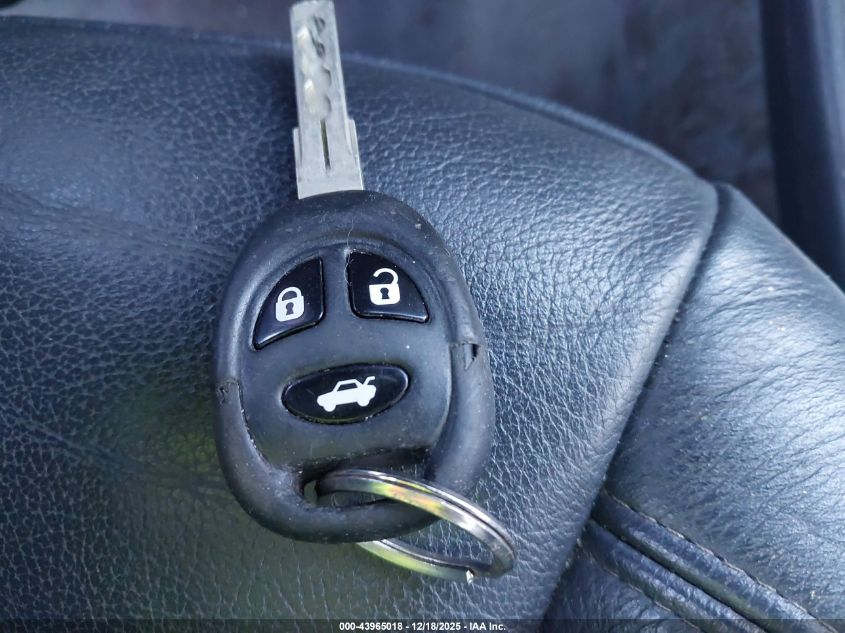 2004 Saab 9-5 Aero VIN: YS3EH49G743000807 Lot: 43965018