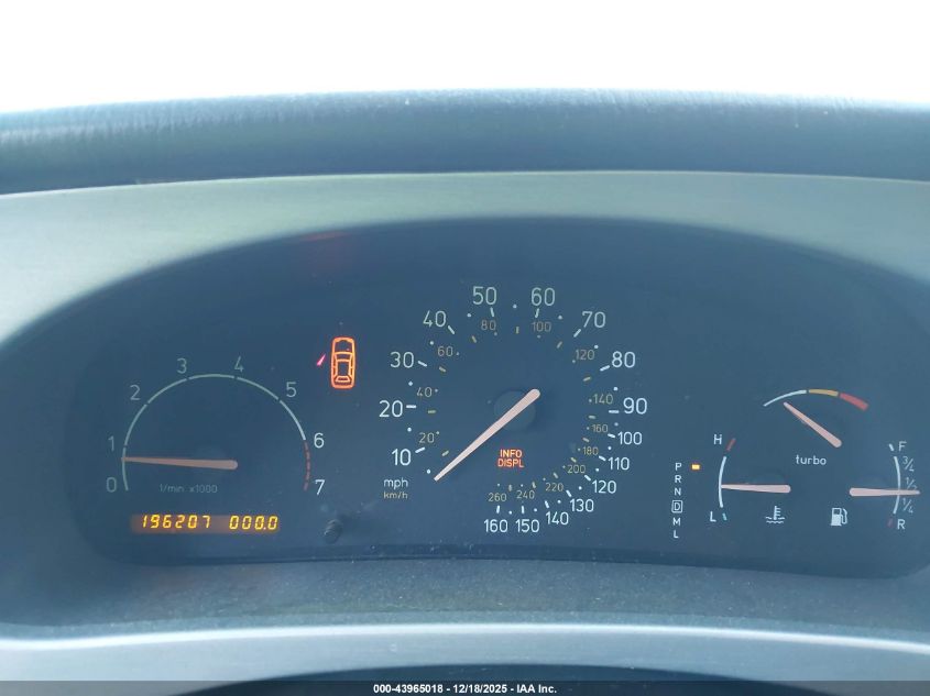 2004 Saab 9-5 Aero VIN: YS3EH49G743000807 Lot: 43965018