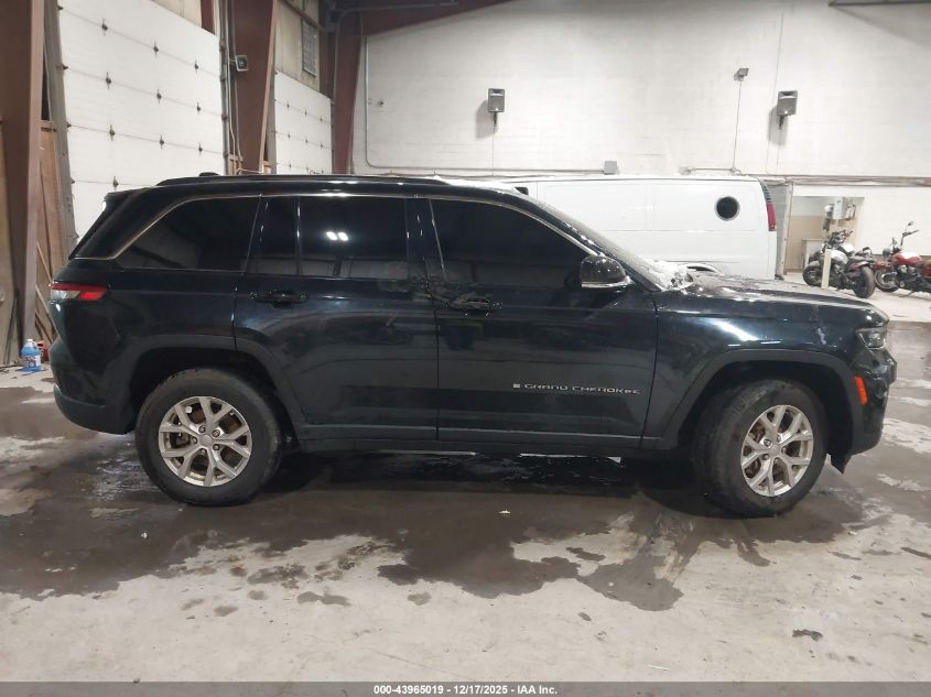 2023 Jeep Grand Cherokee Limited 4X2 VIN: 1C4RJGBG0PC575571 Lot: 43965019