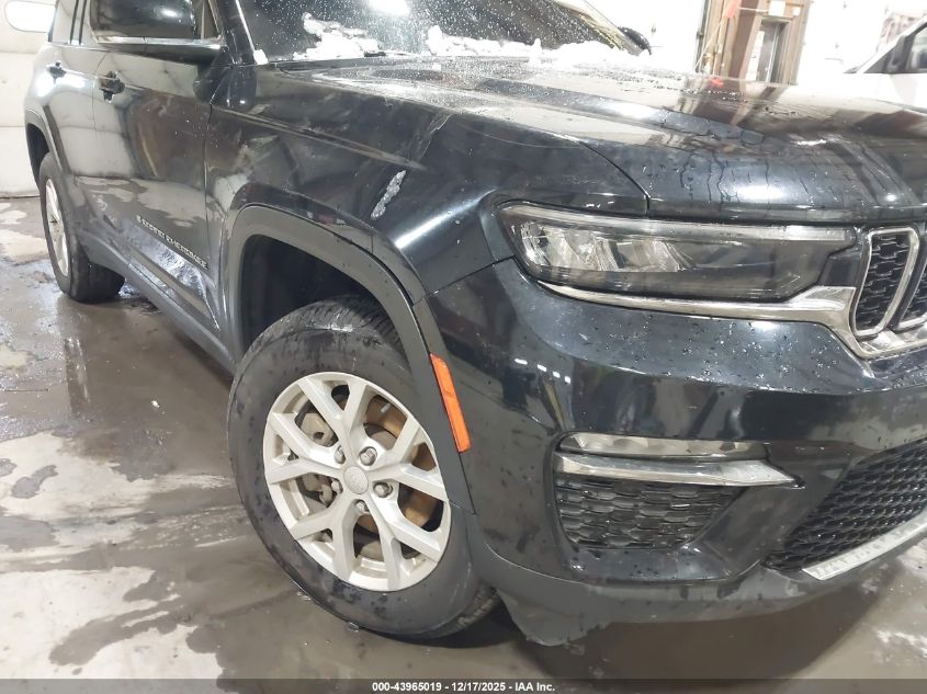 2023 Jeep Grand Cherokee Limited 4X2 VIN: 1C4RJGBG0PC575571 Lot: 43965019