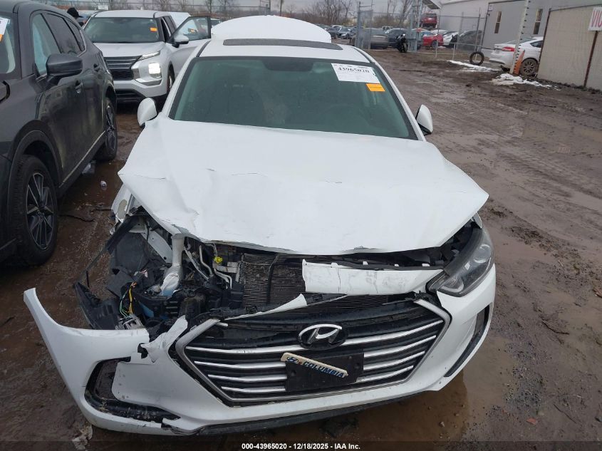 2018 Hyundai Elantra Value Edition VIN: 5NPD84LF4JH324154 Lot: 43965020