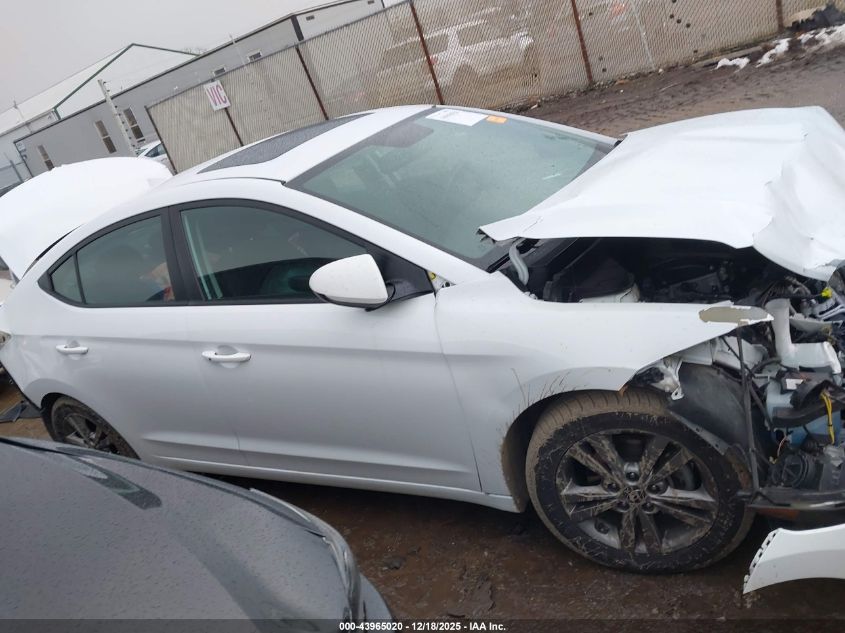 2018 Hyundai Elantra Value Edition VIN: 5NPD84LF4JH324154 Lot: 43965020