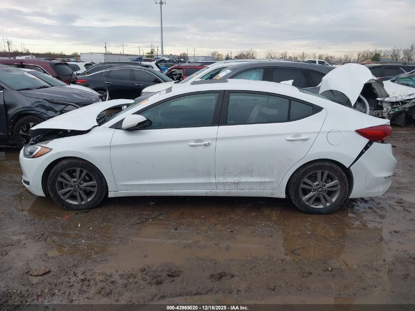 2018 Hyundai Elantra Value Edition VIN: 5NPD84LF4JH324154 Lot: 43965020
