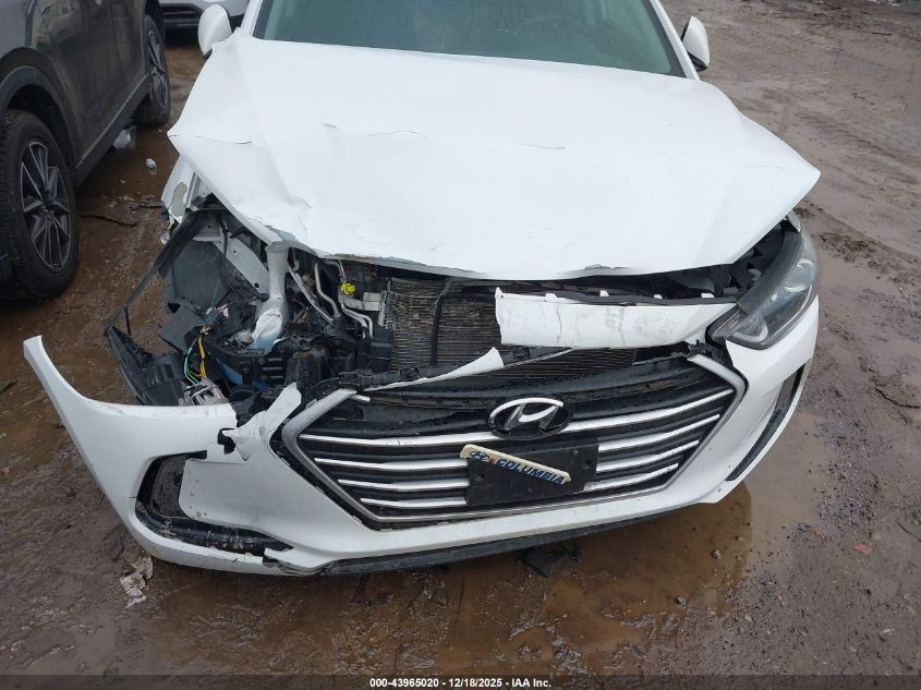 2018 Hyundai Elantra Value Edition VIN: 5NPD84LF4JH324154 Lot: 43965020