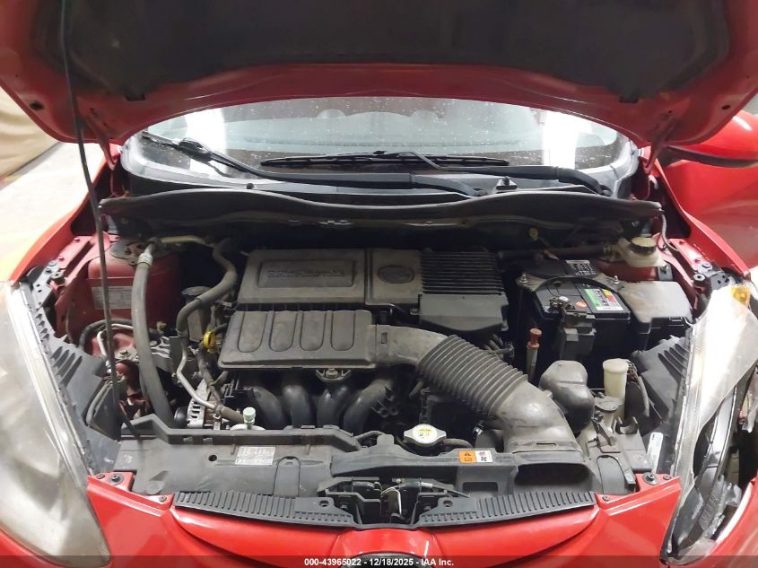 2014 Mazda Mazda2 Sport VIN: JM1DE1KZXE0174296 Lot: 43965022