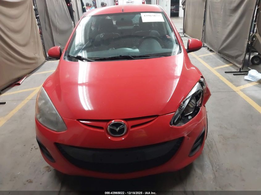 2014 Mazda Mazda2 Sport VIN: JM1DE1KZXE0174296 Lot: 43965022