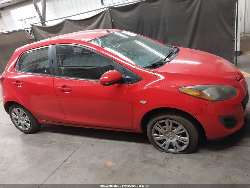 2014 Mazda Mazda2 Sport VIN: JM1DE1KZXE0174296 Lot: 43965022