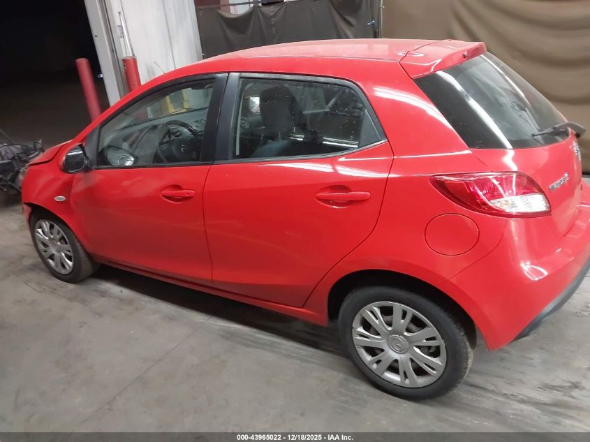 2014 Mazda Mazda2 Sport VIN: JM1DE1KZXE0174296 Lot: 43965022