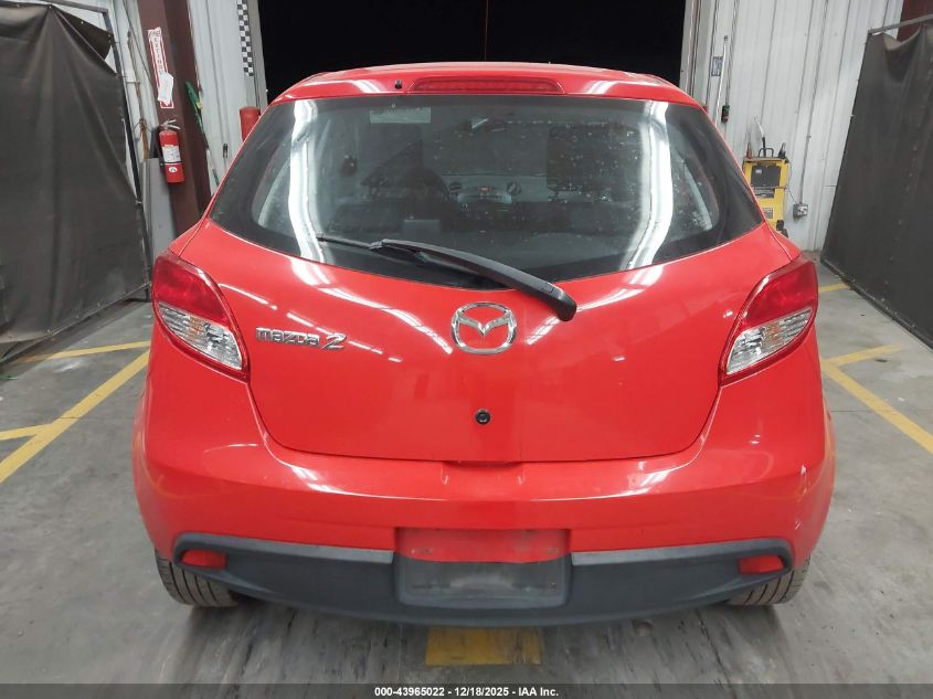 2014 Mazda Mazda2 Sport VIN: JM1DE1KZXE0174296 Lot: 43965022