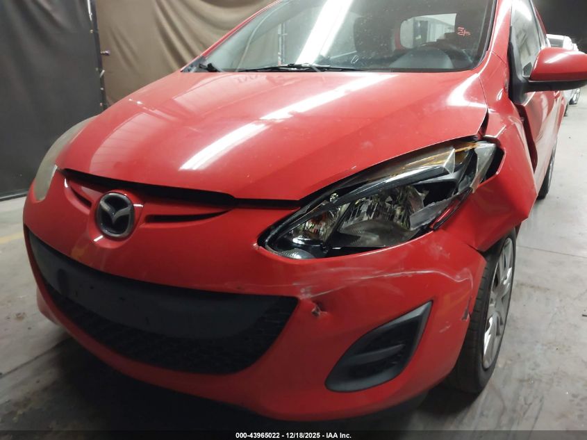 2014 Mazda Mazda2 Sport VIN: JM1DE1KZXE0174296 Lot: 43965022