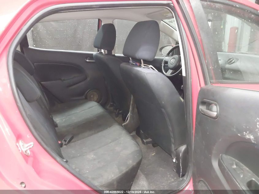 2014 Mazda Mazda2 Sport VIN: JM1DE1KZXE0174296 Lot: 43965022