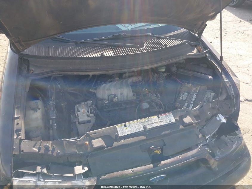 1998 Ford Windstar Base 3.0/Gl VIN: 2FMDA51U7WBA36834 Lot: 43965023