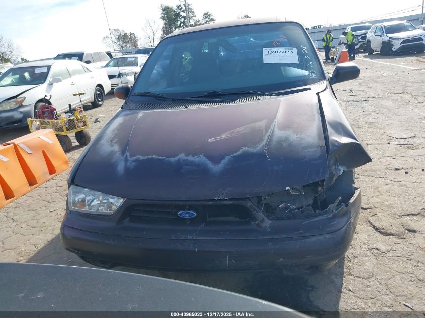 1998 Ford Windstar Base 3.0/Gl VIN: 2FMDA51U7WBA36834 Lot: 43965023