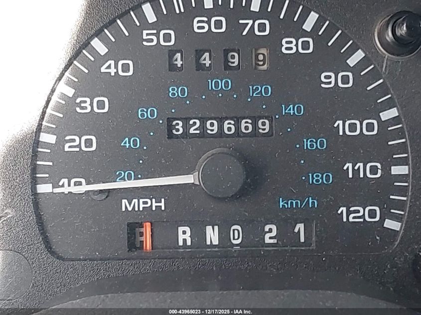 1998 Ford Windstar Base 3.0/Gl VIN: 2FMDA51U7WBA36834 Lot: 43965023