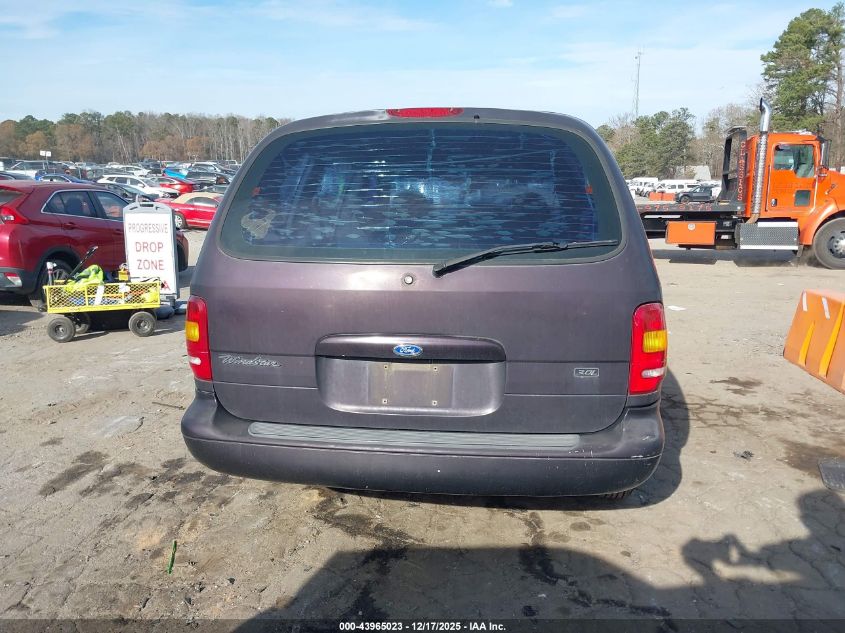 1998 Ford Windstar Base 3.0/Gl VIN: 2FMDA51U7WBA36834 Lot: 43965023