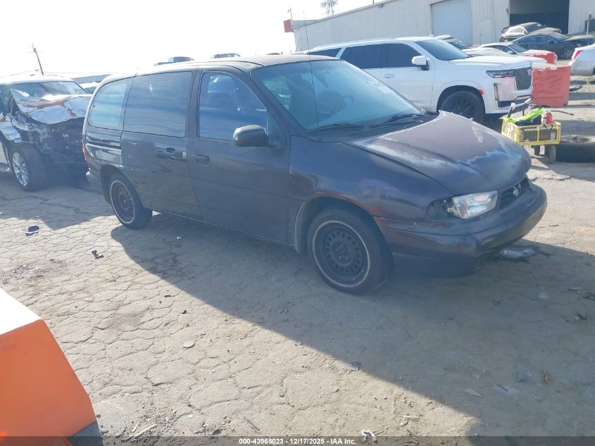 1998 Ford Windstar Base 3.0/Gl VIN: 2FMDA51U7WBA36834 Lot: 43965023