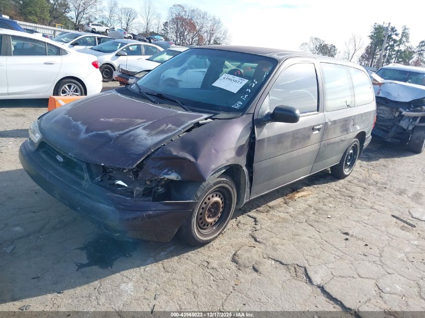 1998 Ford Windstar Base 3.0/Gl VIN: 2FMDA51U7WBA36834 Lot: 43965023