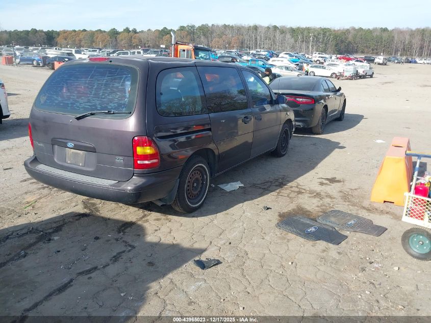 1998 Ford Windstar Base 3.0/Gl VIN: 2FMDA51U7WBA36834 Lot: 43965023
