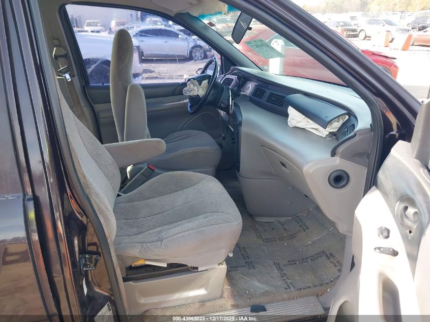 1998 Ford Windstar Base 3.0/Gl VIN: 2FMDA51U7WBA36834 Lot: 43965023