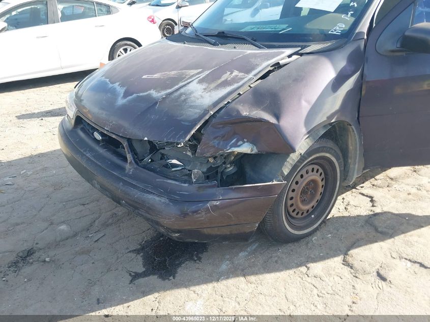 1998 Ford Windstar Base 3.0/Gl VIN: 2FMDA51U7WBA36834 Lot: 43965023