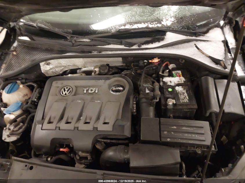 2012 Volkswagen Passat 2.0L Tdi Se VIN: 1VWBN7A36CC096308 Lot: 43965024