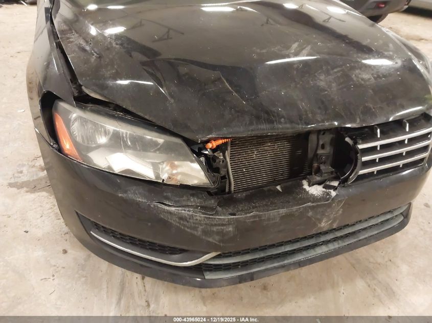 2012 Volkswagen Passat 2.0L Tdi Se VIN: 1VWBN7A36CC096308 Lot: 43965024