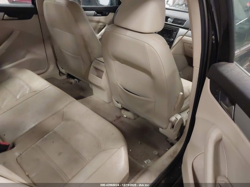 2012 Volkswagen Passat 2.0L Tdi Se VIN: 1VWBN7A36CC096308 Lot: 43965024