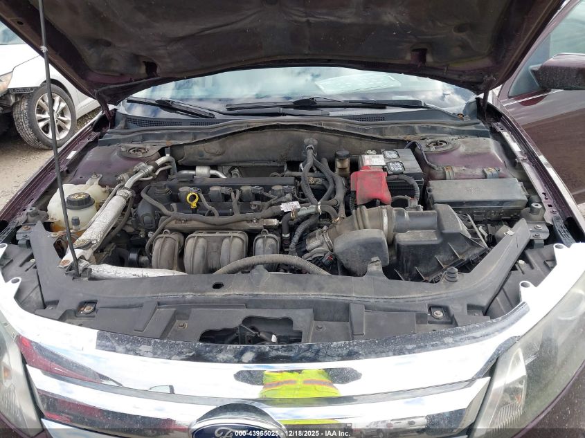 2011 Ford Fusion Se VIN: 3FAHP0HA3BR154464 Lot: 43965025