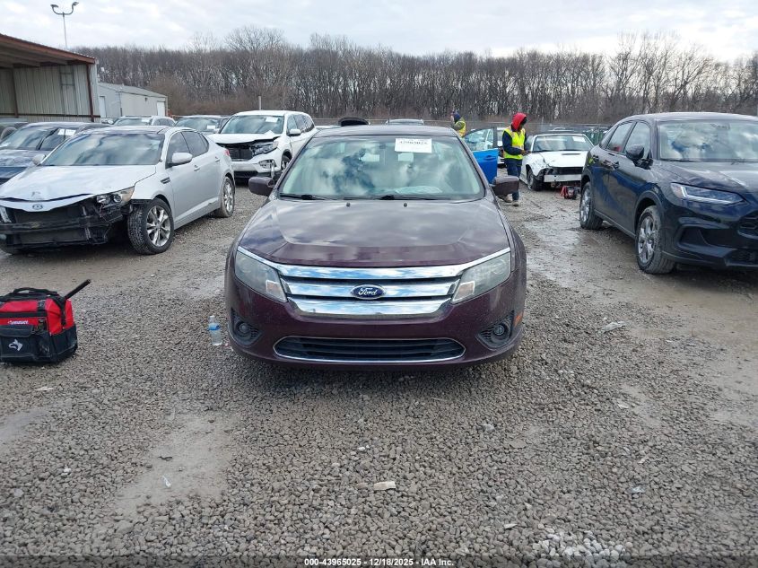 2011 Ford Fusion Se VIN: 3FAHP0HA3BR154464 Lot: 43965025
