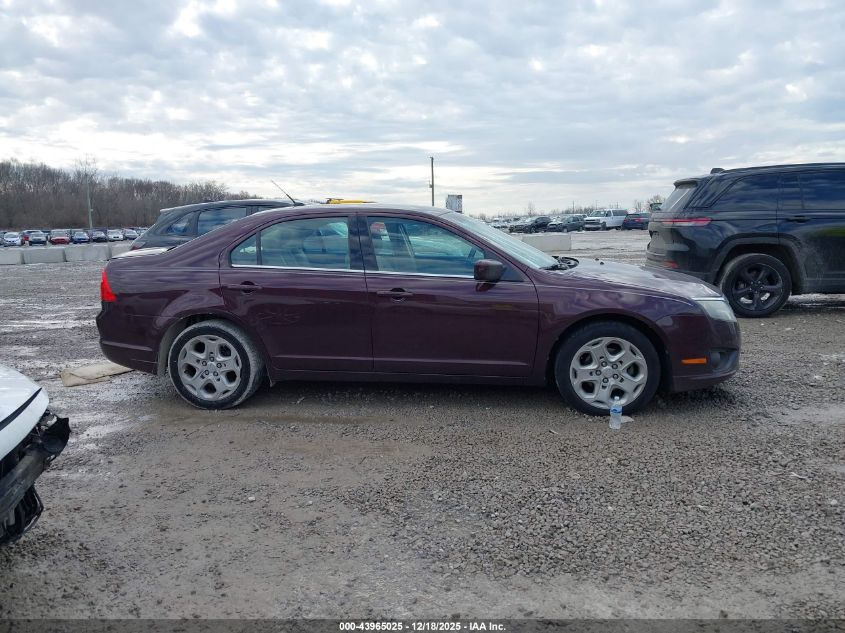 2011 Ford Fusion Se VIN: 3FAHP0HA3BR154464 Lot: 43965025