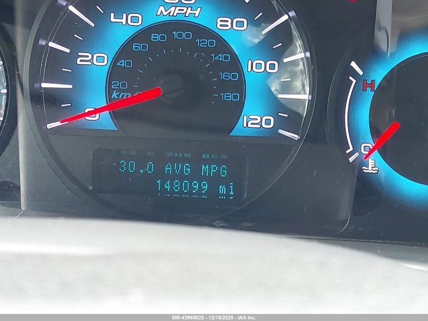 2011 Ford Fusion Se VIN: 3FAHP0HA3BR154464 Lot: 43965025