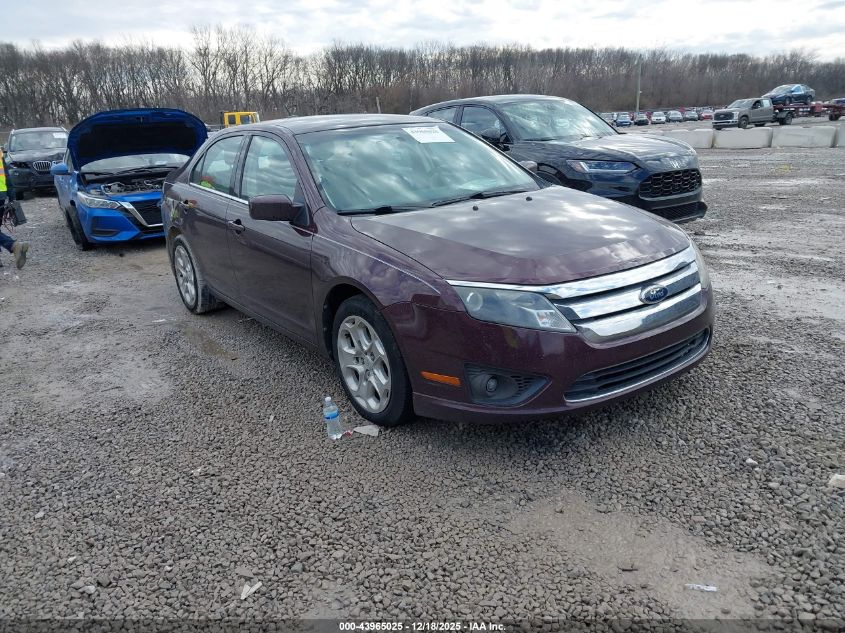 2011 Ford Fusion Se VIN: 3FAHP0HA3BR154464 Lot: 43965025