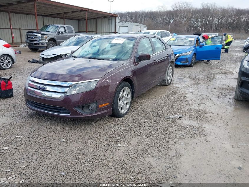 2011 Ford Fusion Se VIN: 3FAHP0HA3BR154464 Lot: 43965025