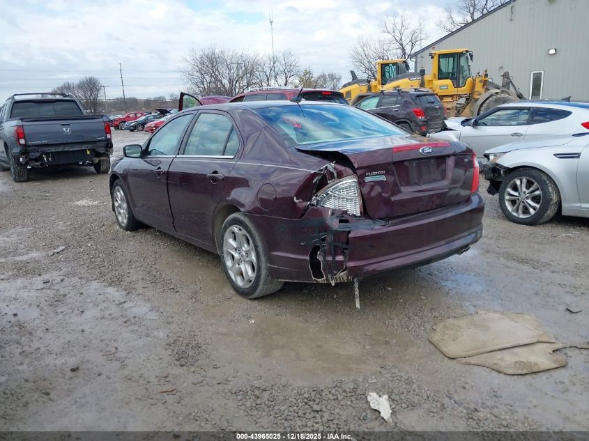 2011 Ford Fusion Se VIN: 3FAHP0HA3BR154464 Lot: 43965025