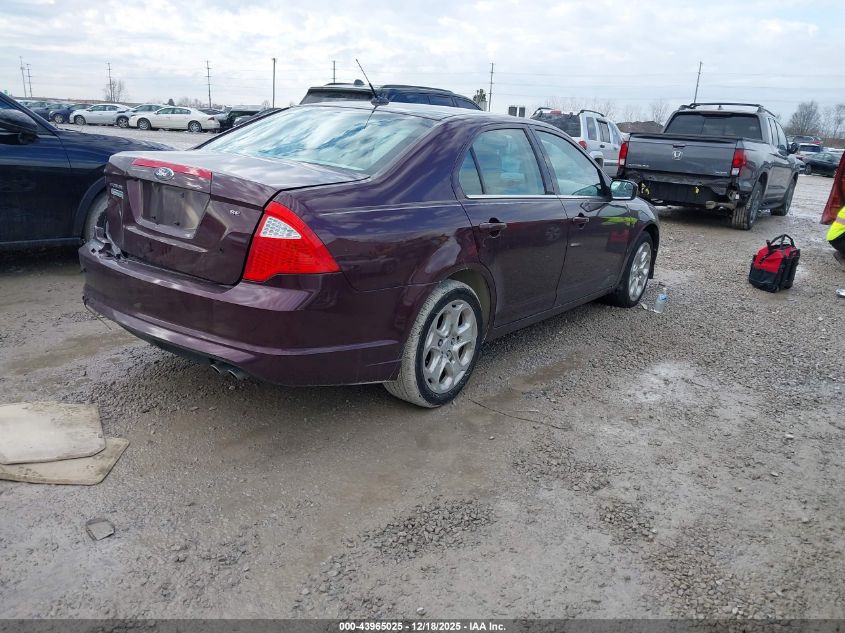 2011 Ford Fusion Se VIN: 3FAHP0HA3BR154464 Lot: 43965025