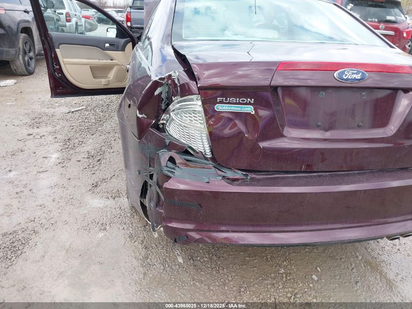 2011 Ford Fusion Se VIN: 3FAHP0HA3BR154464 Lot: 43965025