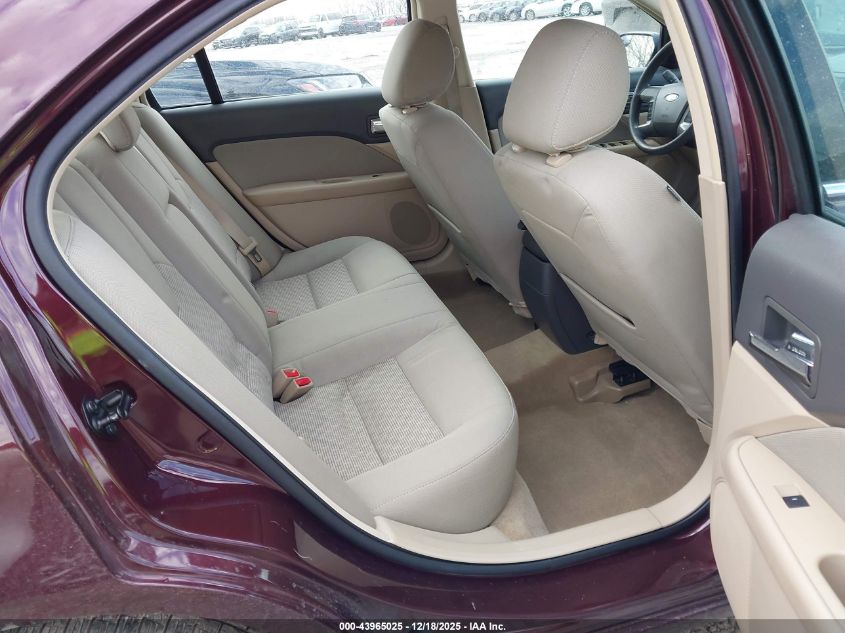 2011 Ford Fusion Se VIN: 3FAHP0HA3BR154464 Lot: 43965025