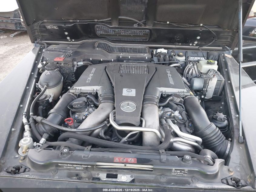 2015 Mercedes-Benz G 63 Amg 4Matic VIN: WDCYC7DF2FX233163 Lot: 43965026