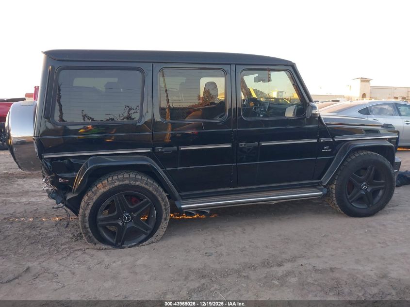 2015 Mercedes-Benz G 63 Amg 4Matic VIN: WDCYC7DF2FX233163 Lot: 43965026