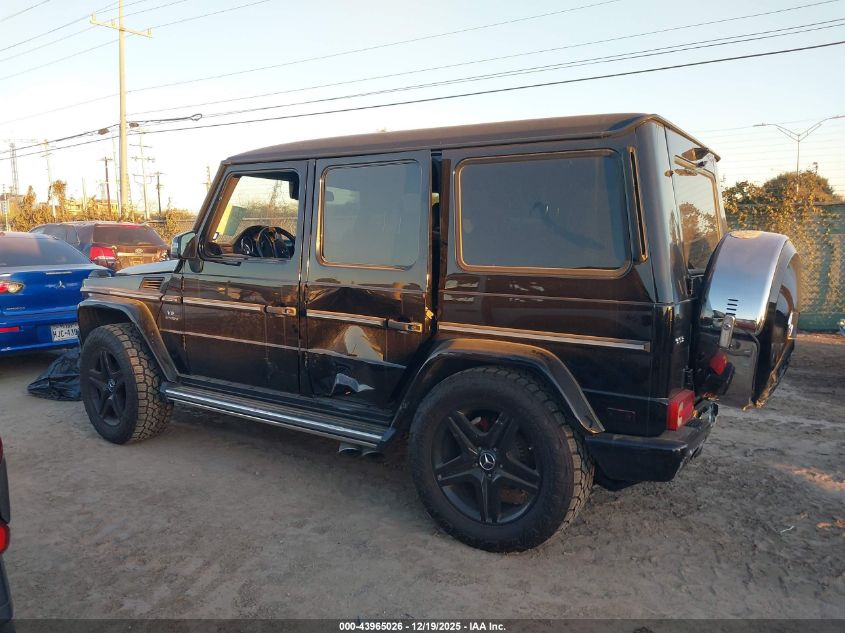 2015 Mercedes-Benz G 63 Amg 4Matic VIN: WDCYC7DF2FX233163 Lot: 43965026