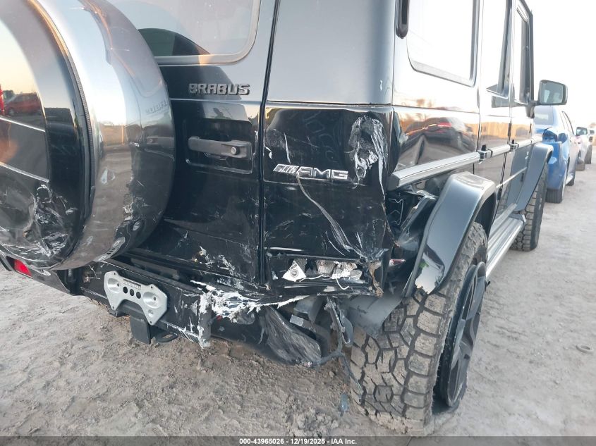2015 Mercedes-Benz G 63 Amg 4Matic VIN: WDCYC7DF2FX233163 Lot: 43965026