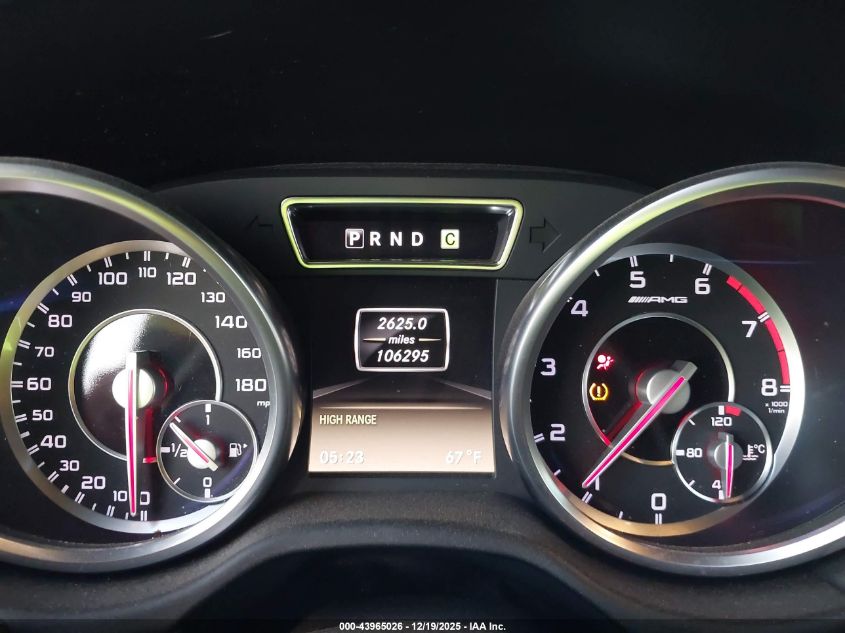 2015 Mercedes-Benz G 63 Amg 4Matic VIN: WDCYC7DF2FX233163 Lot: 43965026