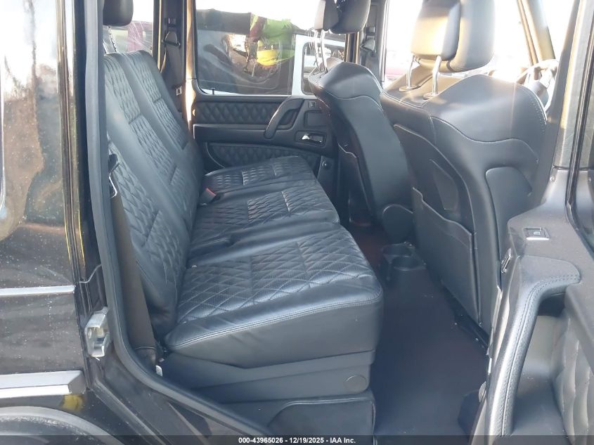 2015 Mercedes-Benz G 63 Amg 4Matic VIN: WDCYC7DF2FX233163 Lot: 43965026