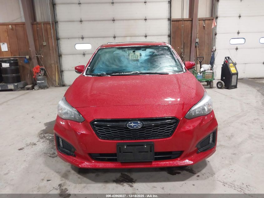 2019 Subaru Impreza 2.0I Sport VIN: 4S3GKAM63K3618220 Lot: 43965027