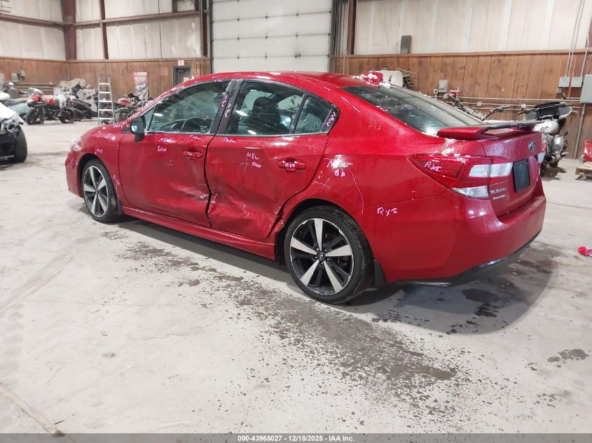 2019 Subaru Impreza 2.0I Sport VIN: 4S3GKAM63K3618220 Lot: 43965027