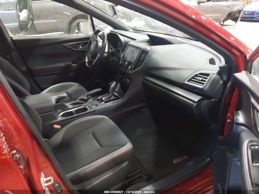 2019 Subaru Impreza 2.0I Sport VIN: 4S3GKAM63K3618220 Lot: 43965027