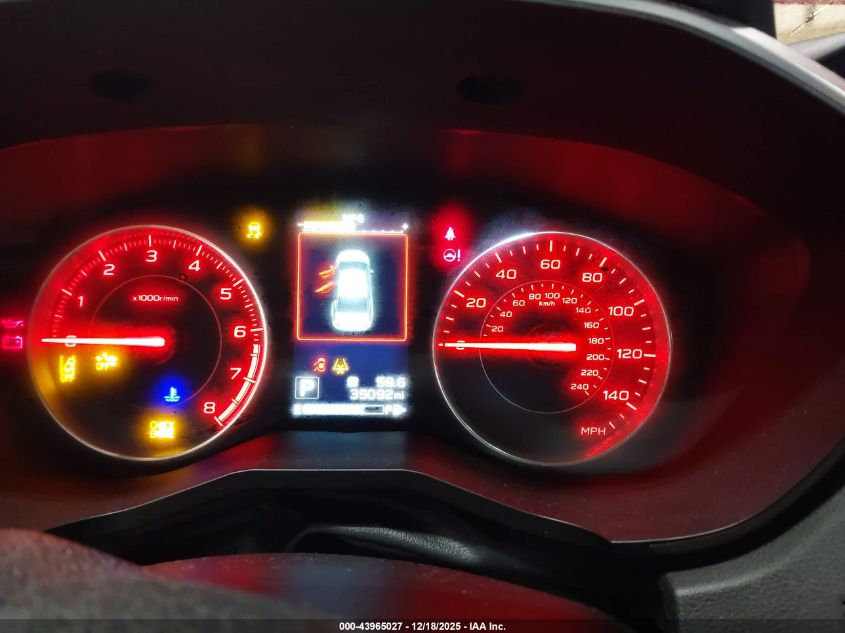 2019 Subaru Impreza 2.0I Sport VIN: 4S3GKAM63K3618220 Lot: 43965027