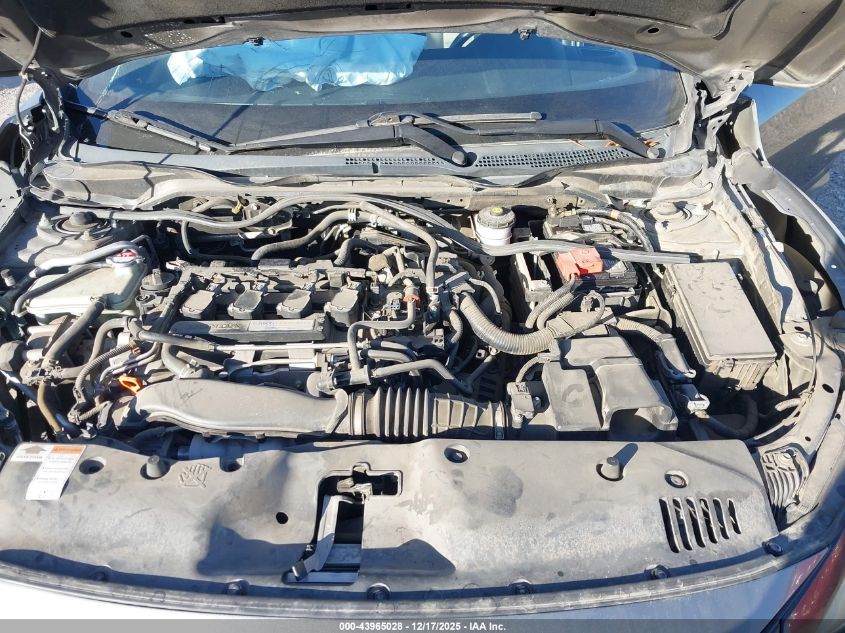 2018 Honda Civic Sport VIN: SHHFK7H42JU212792 Lot: 43965028